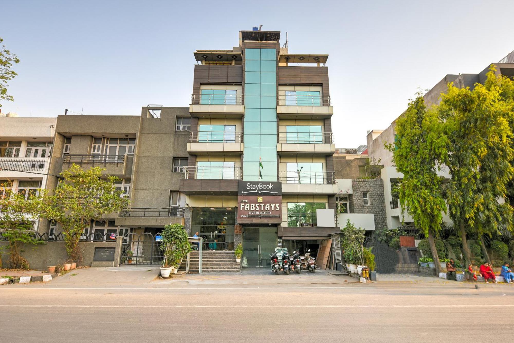 Staybook South Delhi Yeni Delhi Dış mekan fotoğraf
